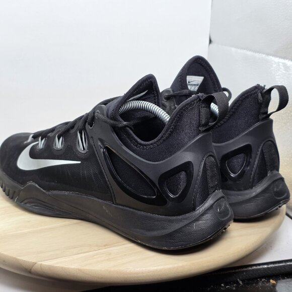 Nike Mens Zoom Hyperrev 2015 705370-001 Black Running Shoes Sneakers Size 11 - Picture 7 of 9